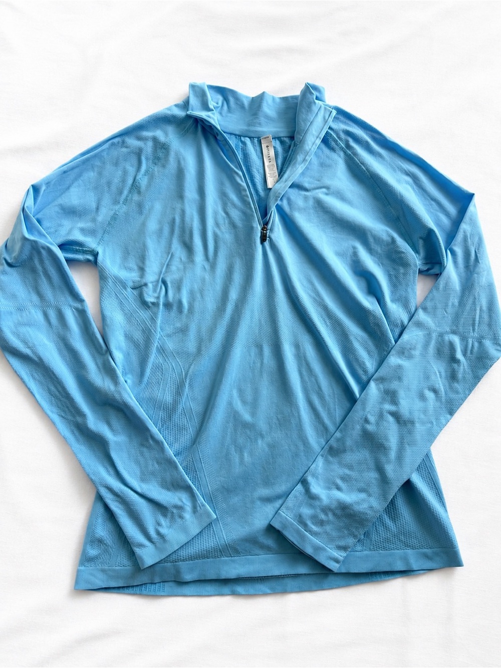 Athleta Momentum 1/2 Zip Long Sleeve Performance Running Top – Women’s Large